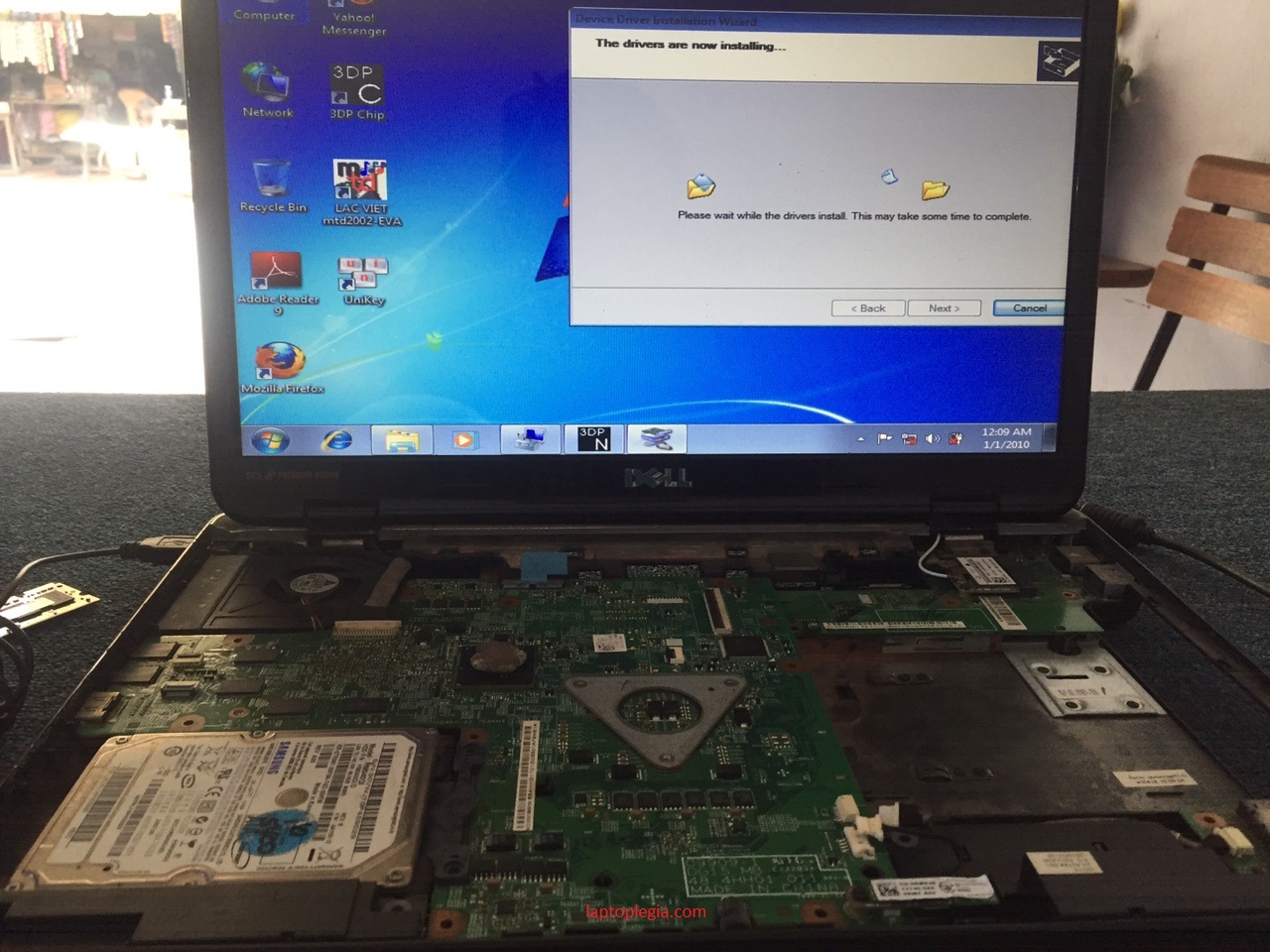 Đơn vị sửa laptop đường nguyễn văn quá