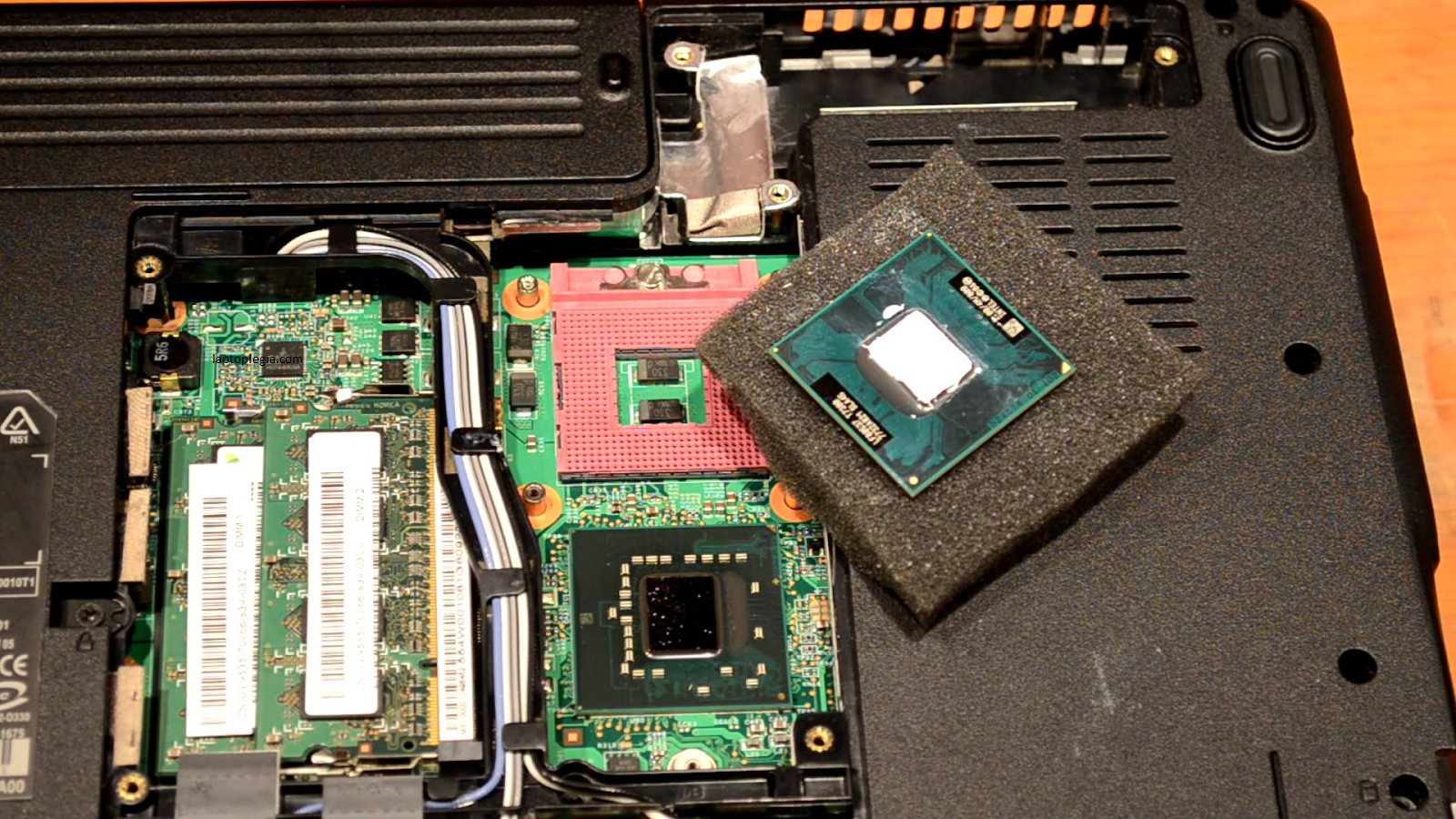 nâng cấp cpu laptop