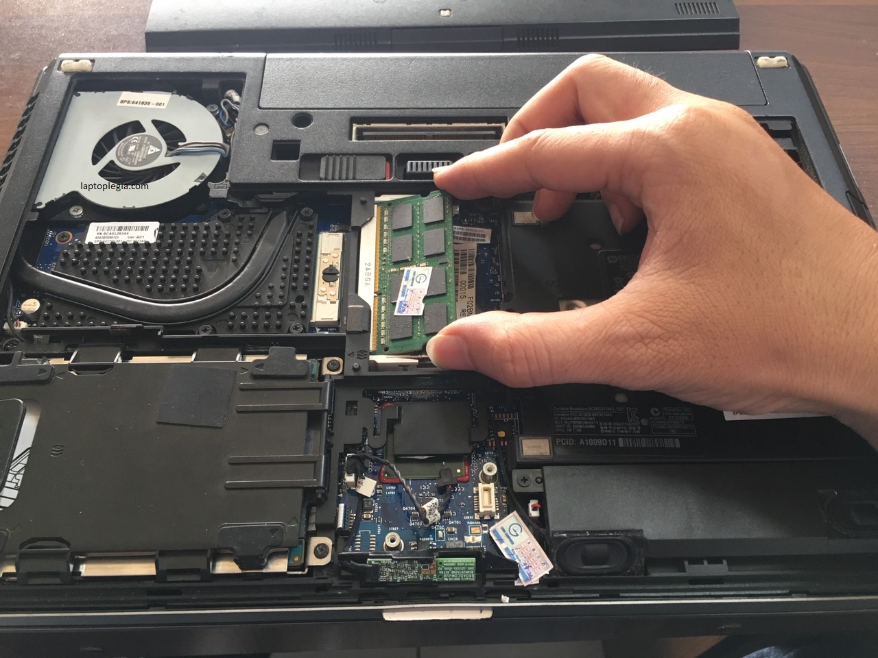 nâng cấp ram laptop