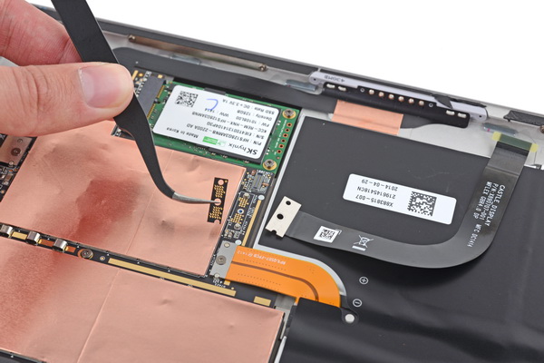 thay socket pin suface pro